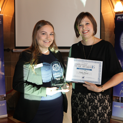 Related - Molly Wins Apprentice of the Year Award