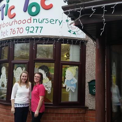 Related - Congratulations to Tic Toc Nursery