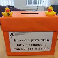 Ducks ready for the Stoneleigh event 8 March 2018.jpg Thumbnail